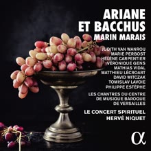 Cover: Marin Marais : Ariane et Bacchus