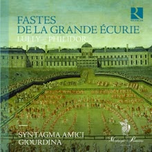 Cover: Fastes de la Grande Écurie