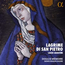 Cover: Lasso & Agostini : Lagrime di San Pietro