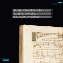 Cover: Ou beau chastel. Leuven Chansonnier, vol. 2