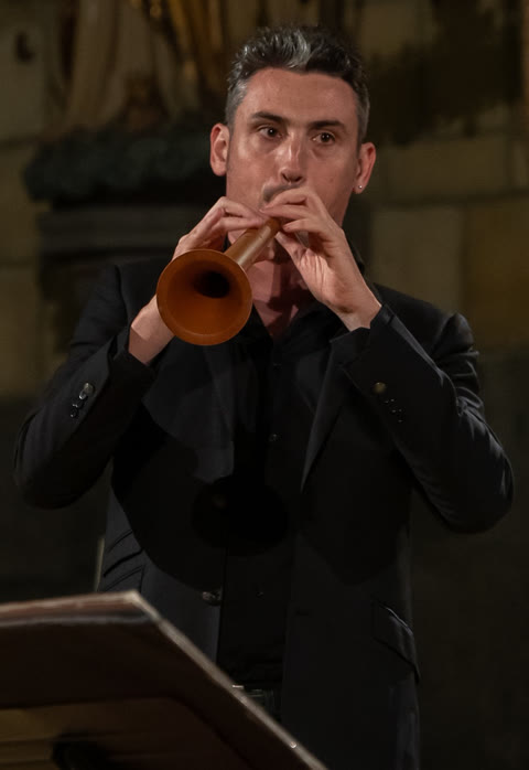 Adrien Reboisson in concert